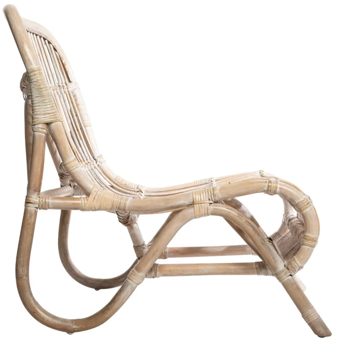 FAUTEUIL ROTIN NATUREL TAMARA