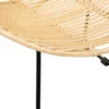 FAUTEUIL ROTIN ROND LAORA