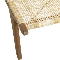 FAUTEUIL ROTIN TIMOR NATUREL
