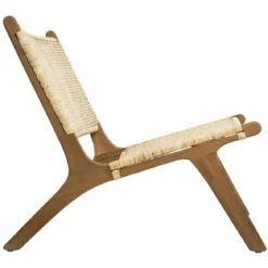 FAUTEUIL ROTIN TIMOR NATUREL