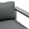 FAUTEUIL SALON ALLURE PIVOTANT GRAPHITE