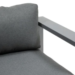 FAUTEUIL SALON ALLURE PIVOTANT GRAPHITE