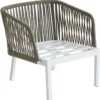 FAUTEUIL SALON BARCELONE MAILLE