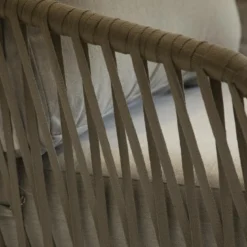 FAUTEUIL SALON BARCELONE MAILLE