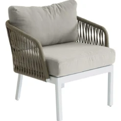 FAUTEUIL SALON BARCELONE MAILLE