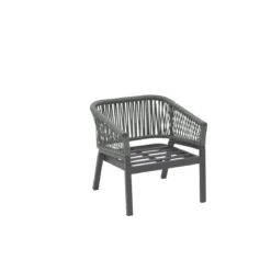 FAUTEUIL SALON ORIENGO OLIVE GRAPHITE