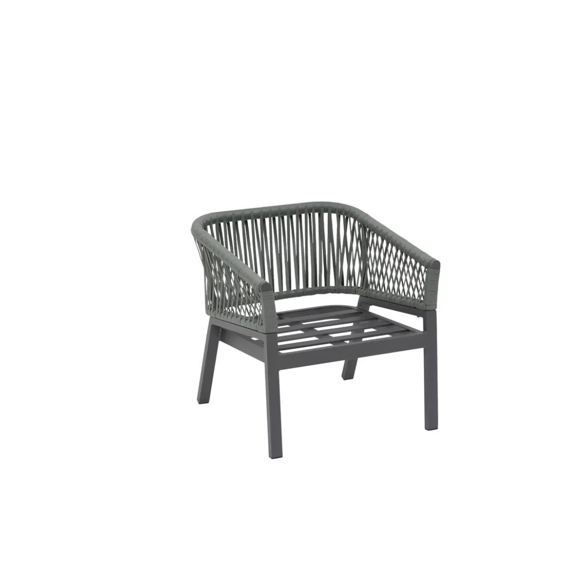 FAUTEUIL SALON ORIENGO OLIVE GRAPHITE