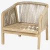 FAUTEUIL SALON PAPOUASIE ACACIA