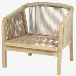 FAUTEUIL SALON PAPOUASIE ACACIA