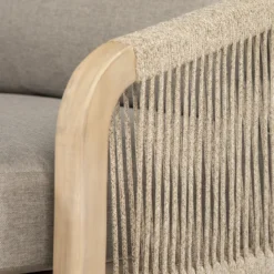 FAUTEUIL SALON PAPOUASIE ACACIA
