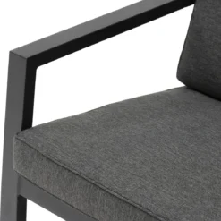 FAUTEUIL SALON PAVANE GRAPHITE