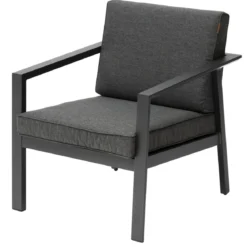 FAUTEUIL SALON PAVANE GRAPHITE