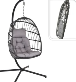 FAUTEUIL SUSPENDU PUNTA CANA 95X95X196CM
