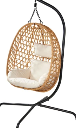 FAUTEUIL SUSPENDU ROTIN