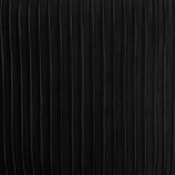 FAUTEUIL VELOURS SOLARO NOIR