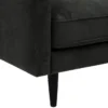 FAUTEUIL XL VELOURS CANDICE KAKI