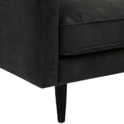 FAUTEUIL XL VELOURS CANDICE KAKI