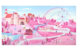FEERIQUE TAPIS SOL 80X150 ROSE