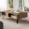 FELICIE PHENIX TABLE BASSE 110X60X38CM