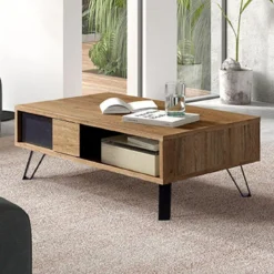 FELICIE PHENIX TABLE BASSE 110X60X38CM