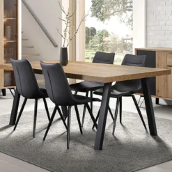 FELICIE PHENIX TABLE 170X100X76CM PIEDS A