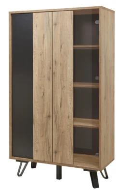 FELICIE PHENIX VITRINE 101X173X45CM