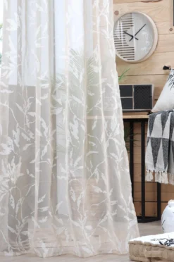FENGSHUI VOILE 140X260 ECRU