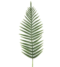 FEUILLAGE PALME ARECA EFFET TOUCHER NATUREL H.100CM