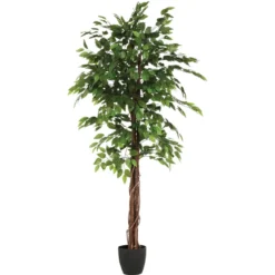 FICUS ARTIFICIEL EN POT H.180CM