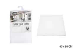 FILTRE POUR HOTTE 40X80CM