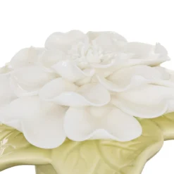 FLEUR DECO CERAMIQUE FLEUR DE ROSE H.7CM
