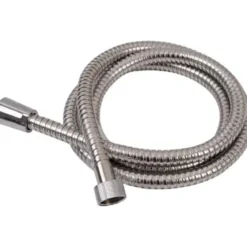 FLEXIBLE ACIER INOXYDABLE 200 CM   COULEUR CHROME
