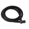 FLEXIBLE DE DOUCHE ACIER INOXIDABLE 150CM NOIR MAT