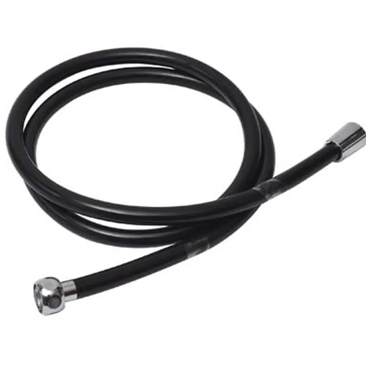 FLEXIBLE DE DOUCHE PVC 200CM NOIR