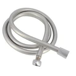 FLEXIBLE DE DOUCHE PVC 150CM CHROME