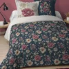 FLORE HOUSSE COUETTE 240X220CM ET 2 TAIES 63X63CM COTON