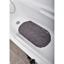 FOND DE BAIGNOIRE 69X36CM BULLES TAUPE