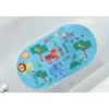 FOND DE BAIGNOIRE IMPRIME SAFARI PVCPOLYESTER 69 X 39 CM ENF