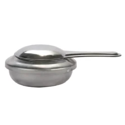 FONDUE POT FONTE EMAILLE AVEC 6 FOURCHETTES