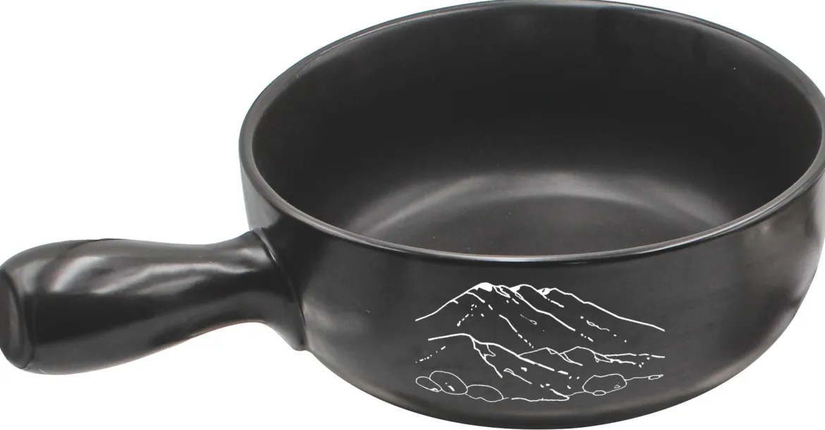 FONDUE SET POT CERAMIQUE 6 PERSONNES 1500W