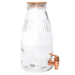 FONTAINE AVEC COUVERCLE EN BOIS 3.8L