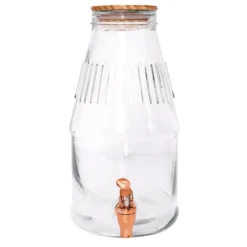 FONTAINE AVEC COUVERCLE EN BOIS 3.8L