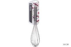 FOUET INOX 30CM