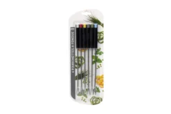 6 FOURCHETTES A FONDUE INOX