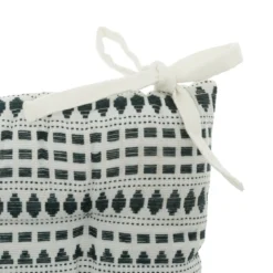 GALETTE COTON JACQUARD MICAH EGEEN 38X38CM