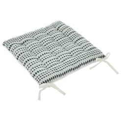 GALETTE COTON JACQUARD MICAH EGEEN 38X38CM