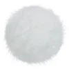 GALETTE DE CHAISE IMITATION FOURRURE BLANC