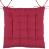 GALETTE DUO 38X38CM ROUGE