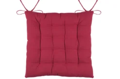GALETTE DUO 38X38CM ROUGE