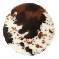 GALETTE IMITATION PEAU VACHE D.40CM